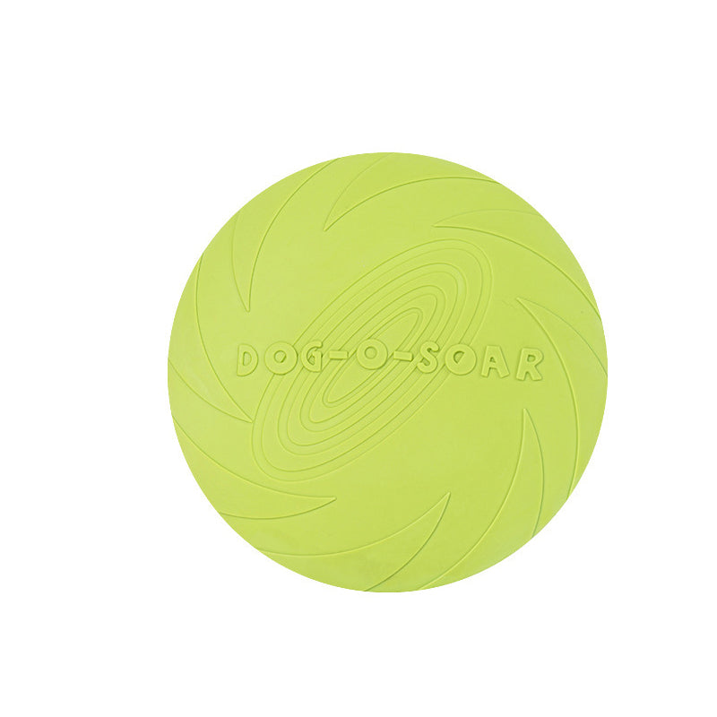 Bite-Resistant Floating Dog Frisbee