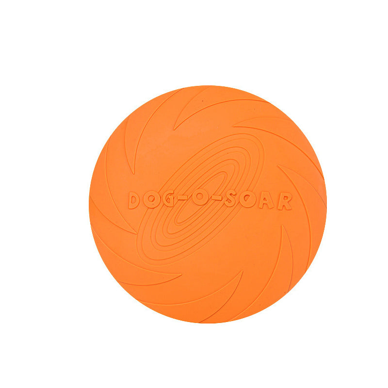Bite-Resistant Floating Dog Frisbee
