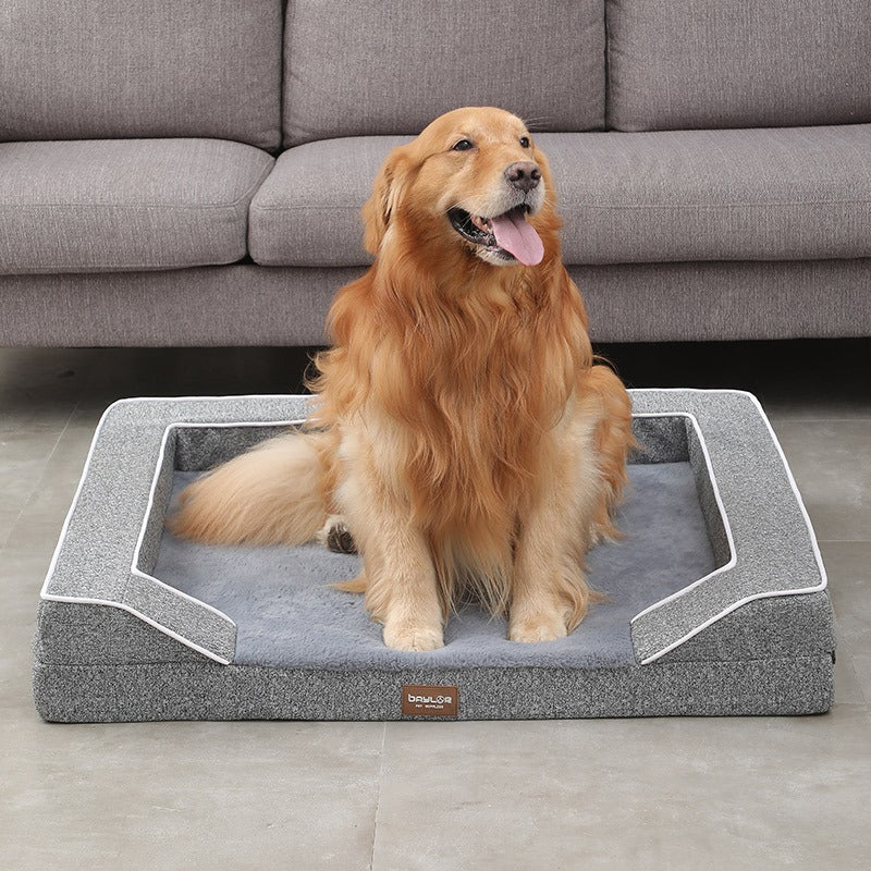 Winter Dog Sofa Bed – Removable & Washable Cushion