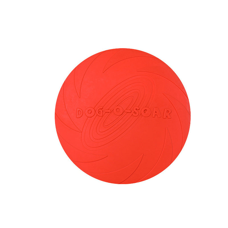 Bite-Resistant Floating Dog Frisbee