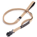 Reflective Tactical Dog Harness & Tow Rope