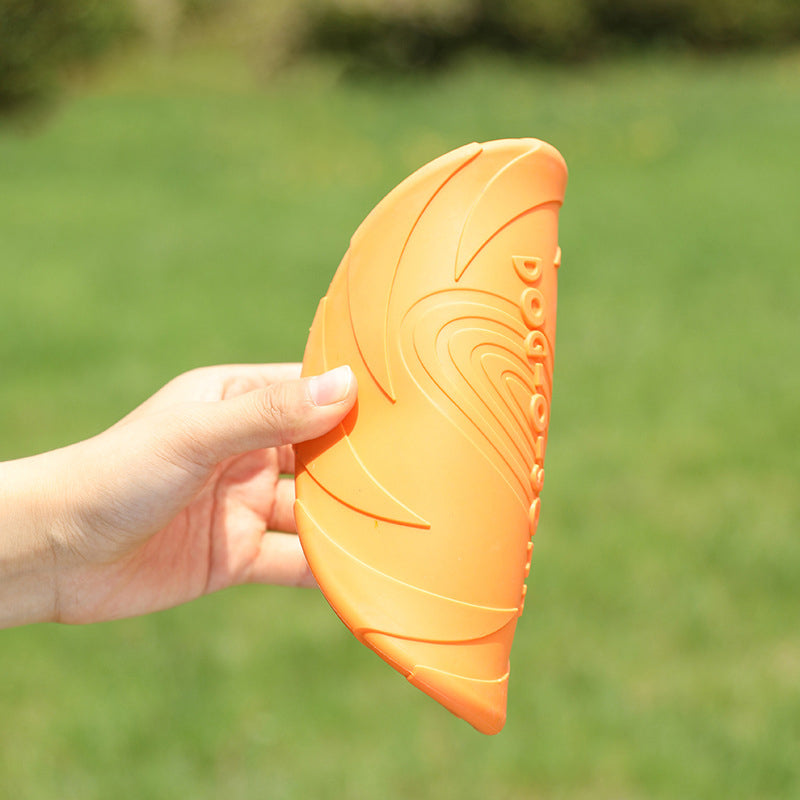 Bite-Resistant Floating Dog Frisbee