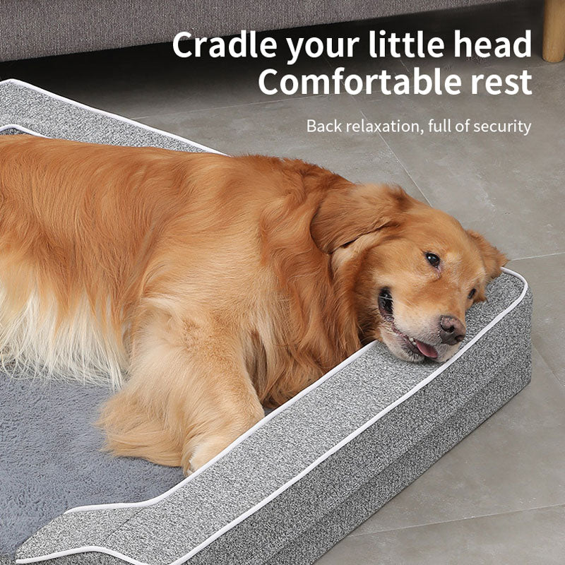Winter Dog Sofa Bed – Removable & Washable Cushion
