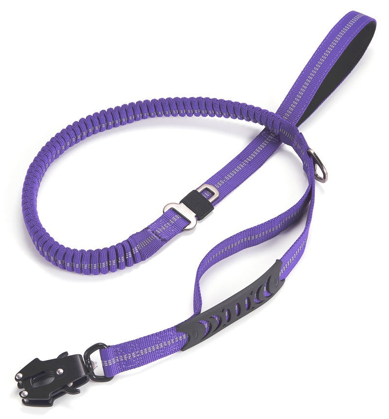 Reflective Tactical Dog Harness & Tow Rope